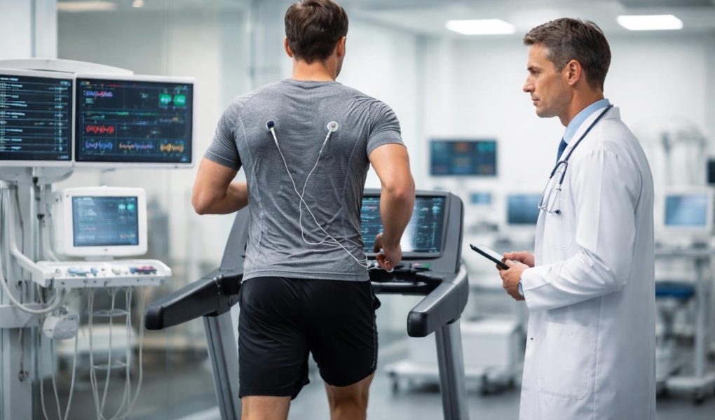 homme-tapis-salle-sport-equipement-medical