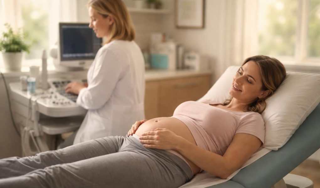 femme-enceinte-medecin-salle-consultation