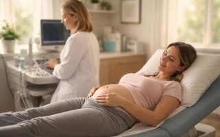 femme-enceinte-medecin-salle-consultation