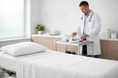 salle-examen-medical-moderne-table-draps
