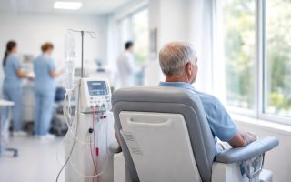 patient-fauteuil-dialyse-salle-lumineuse