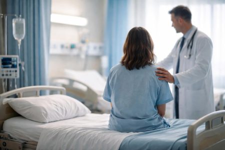 salle-hopital-lit-medecin-patiente